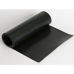 Doska NBR 5 mm šírka 1200 mm bez vložky
